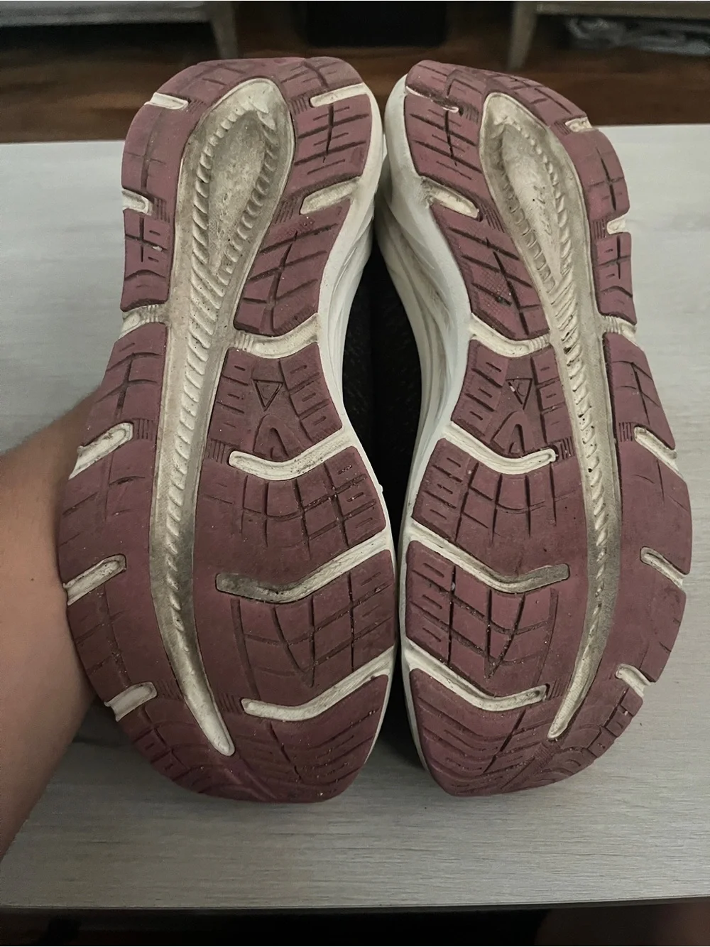 Skechers Women’s Black Sneakers with Pink Accents - EdgeRide Sole